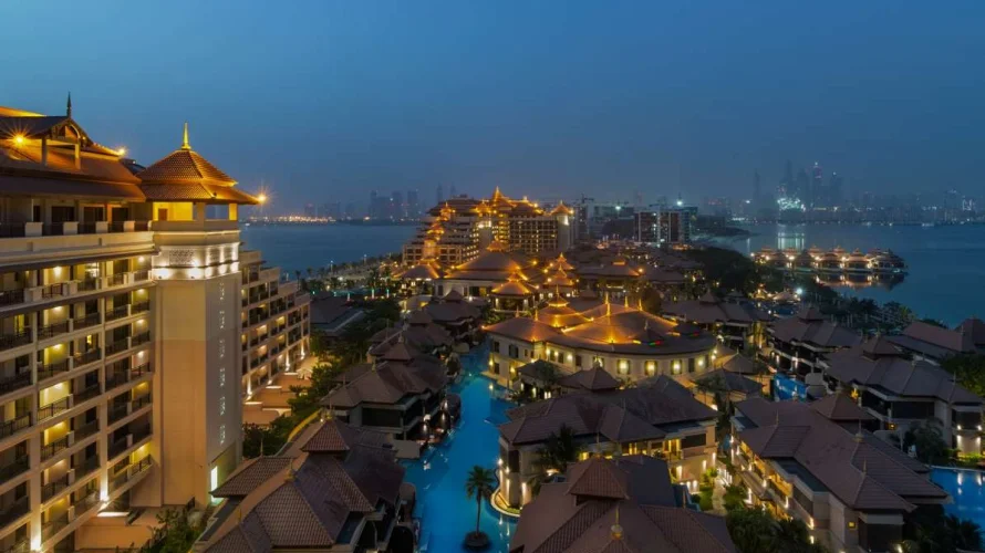Penthouse de 4 chambres à Palm Jumeirah, UAE No. 2081 № 2