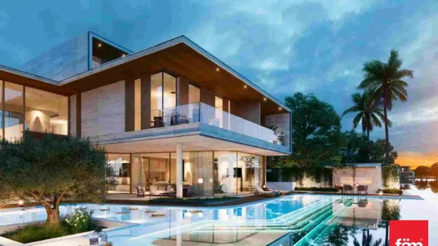 Villa de 6 chambres à Tilal Al Ghaf, UAE No. 2169