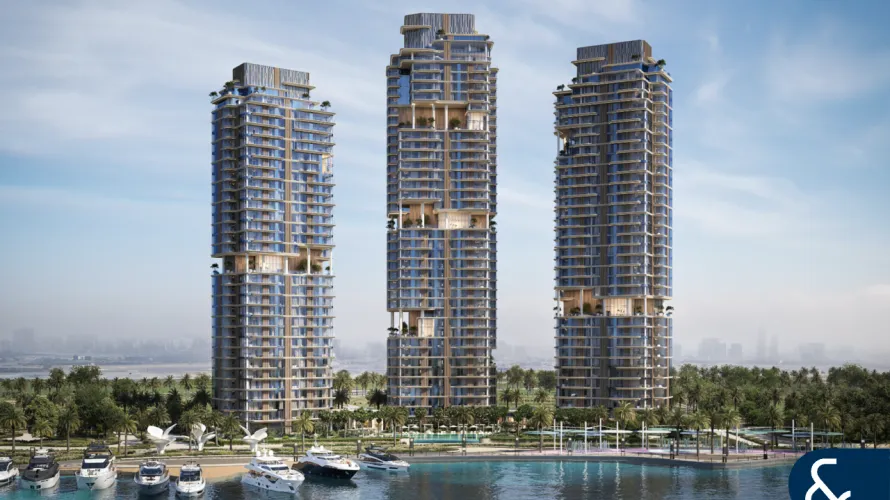 Appartement de 5 chambres à Dubai Design District, UAE No. 2259 № 1