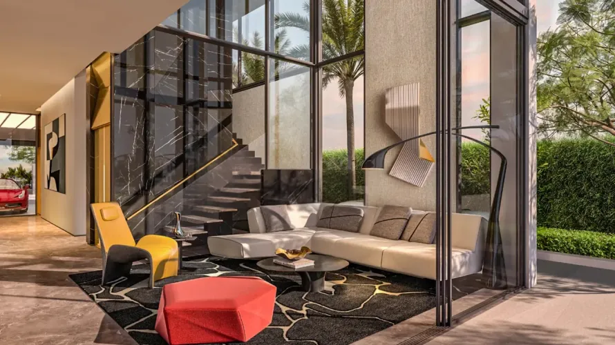 Villa de 5 chambres à Palm Jebel Ali, UAE No. 1667 № 2