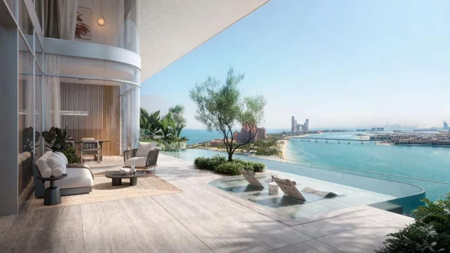 Appartement de 4 chambres à Palm Jumeirah, UAE No. 800 № 4