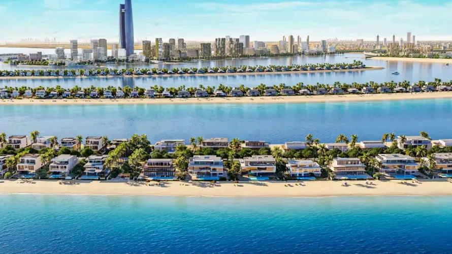 Villa de 5 chambres à Palm Jebel Ali, UAE No. 1667