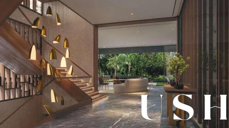 Villa de 6 chambres à Tilal Al Ghaf, UAE No. 1018 № 1
