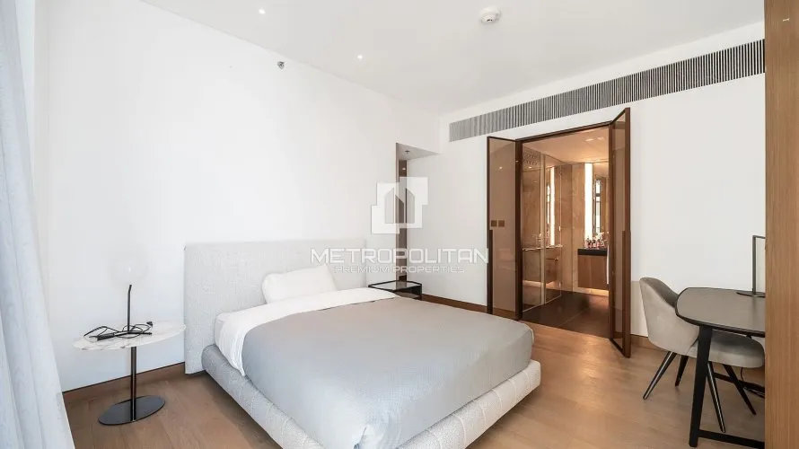 Appartement de 2 chambres à Jumeirah Bay Island, UAE No. 1647 № 20