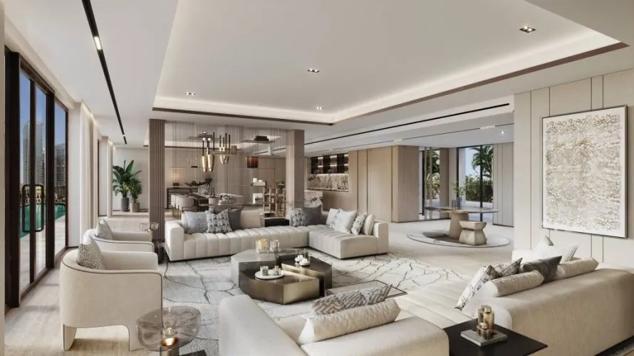 Villa de 4 chambres à Dubai, UAE No. 398