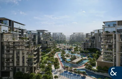 Appartement de 4 chambres à CITY WALK NORTHLINE City Walk, UAE No. 2300