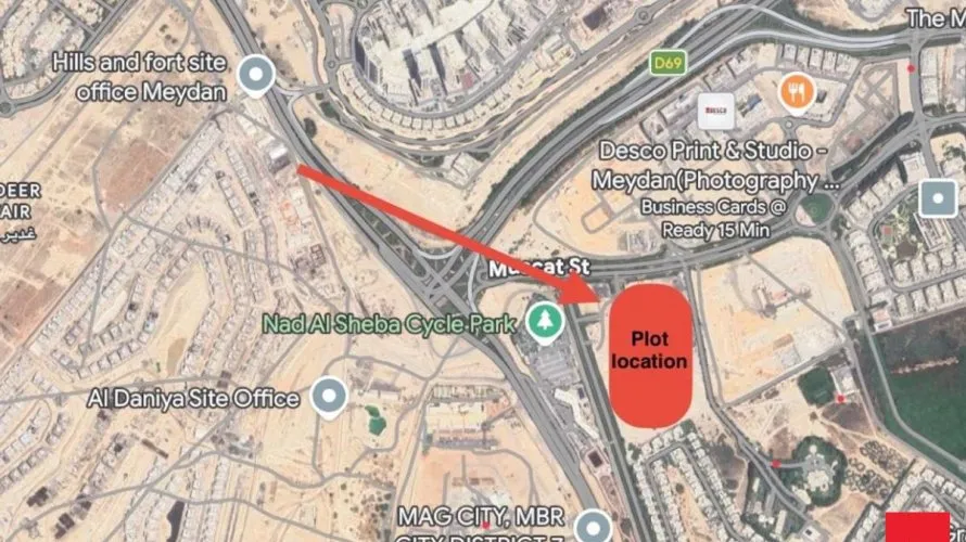 Terrain de 1428m² à Meydan, UAE No. 2161 № 8