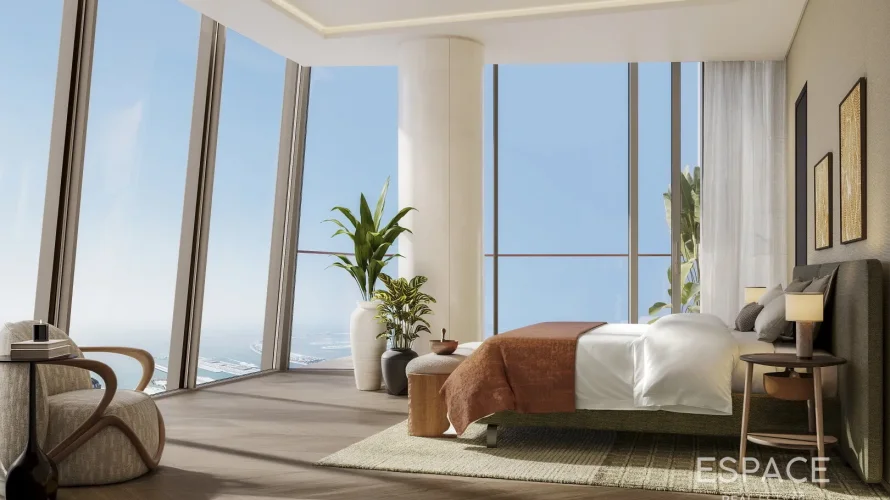 SIX SENSES RESIDENCES à Dubai Marina, UAE No. 56 № 13