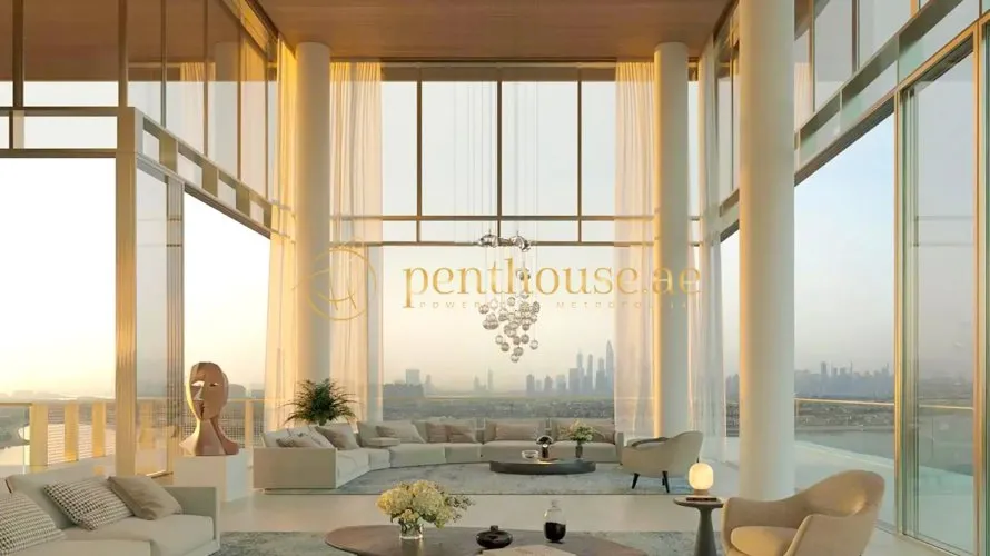Penthouse de 3 chambres à Palm Jumeirah, UAE No. 533 № 3