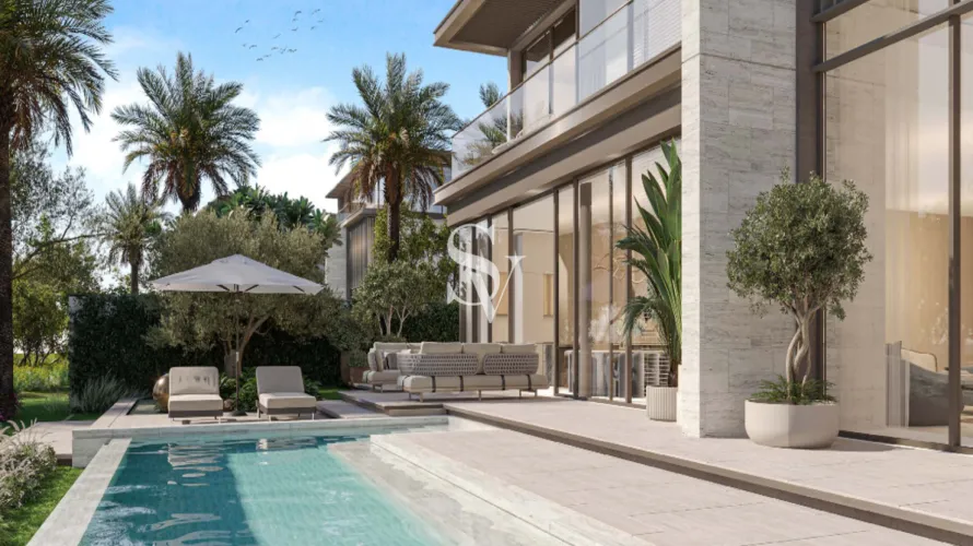Villa de 7 chambres à Nadd Al Sheba, UAE No. 1476 № 12