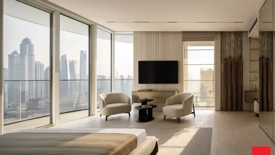 Penthouse de 4 chambres à Dubai Harbour, UAE No. 1918 № 2