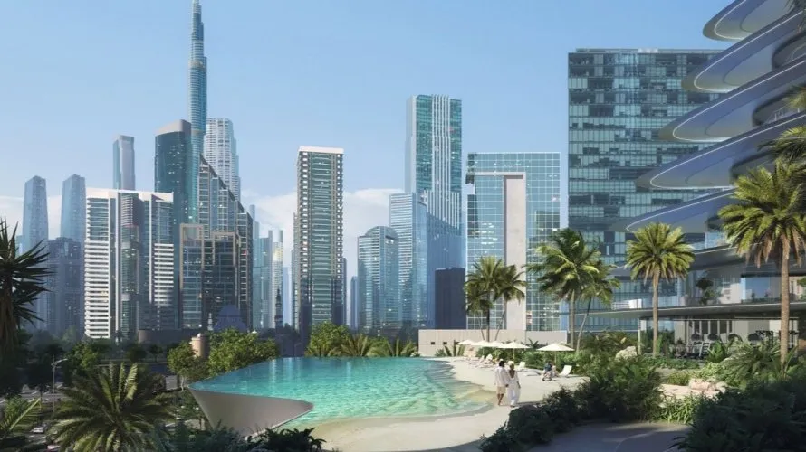 Appartement de 3 chambres à Business Bay, UAE No. 1782 № 5