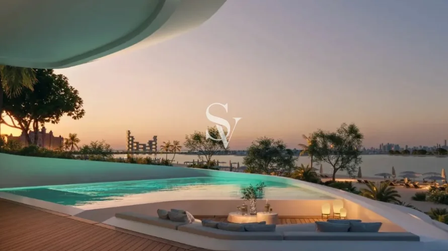 Villa de 6 chambres à Palm Jumeirah, UAE No. 1381 № 1