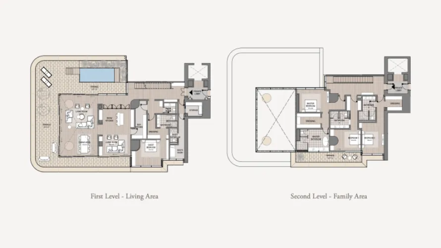 Appartement de 2 chambres à Business Bay, UAE No. 2052 № 10