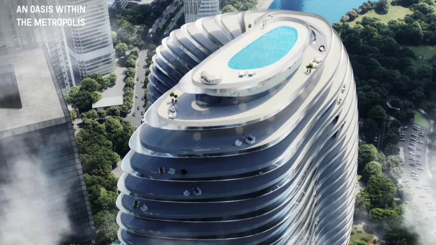 Appartement de 2 chambres à Business Bay, UAE No. 435 № 5