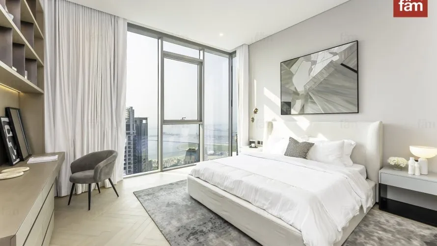 Penthouse de 4 chambres à Dubai Marina, UAE No. 1357 № 26
