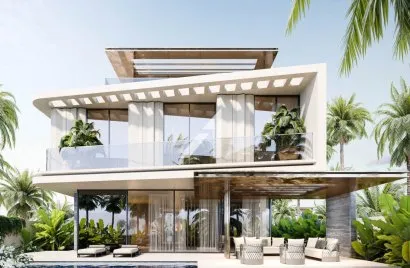 Villa de 5 chambres à Meydan, UAE No. 2070