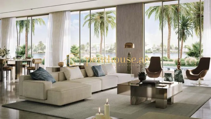 Villa de 5 chambres à District One, UAE No. 1622 № 1