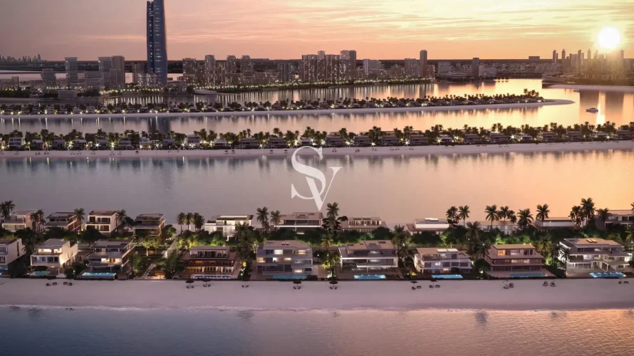 Villa de 5 chambres à Palm Jebel Ali, UAE No. 1505 № 10