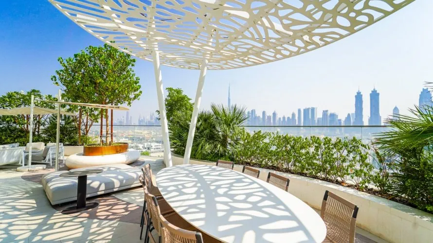 Penthouse de 6 chambres à Jumeirah, UAE No. 2337 № 23