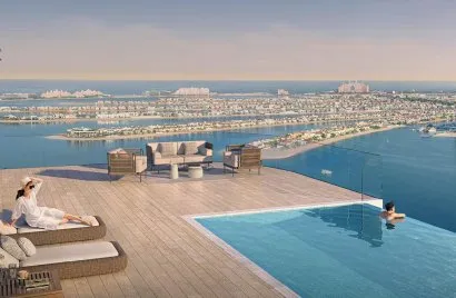 Penthouse de 4 chambres à Dubai Harbour, UAE No. 814
