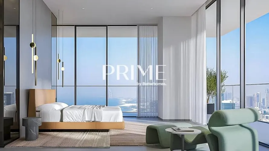 Appartement de 4 chambres à Dubai Harbour, UAE No. 1160 № 11