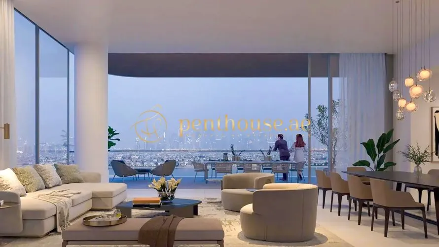 Penthouse de 3 chambres à Palm Jumeirah, UAE No. 533 № 4