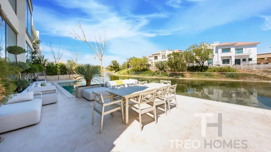 Villa de 6 chambres à Jumeirah Park, UAE No. 546 № 18