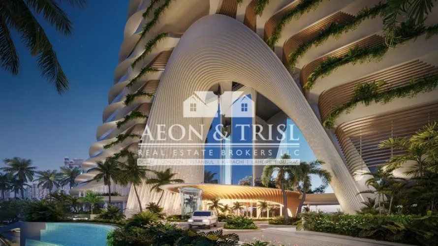 Appartement de 2 chambres à Shoreline Apartments, UAE No. 1238 № 3