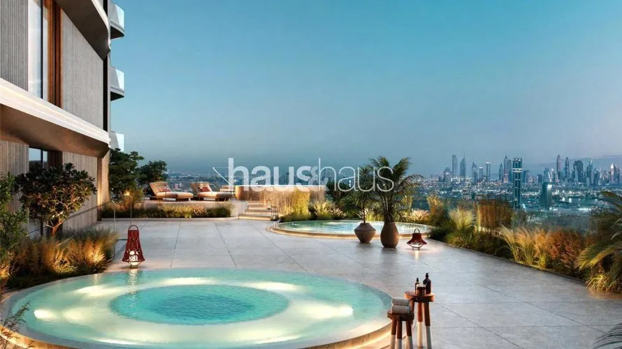 Penthouse de 4 chambres à Maritime City, UAE No. 973 № 4