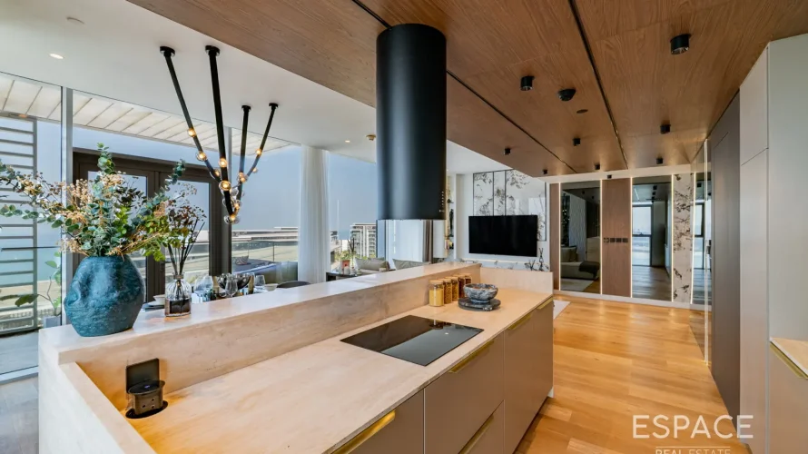 Appartement de 3 chambres à Bluewaters, UAE No. 1260 № 1