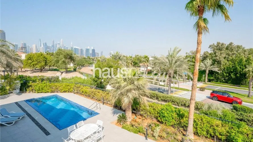 Villa de 4 chambres à Jumeirah Islands, UAE No. 867 № 18