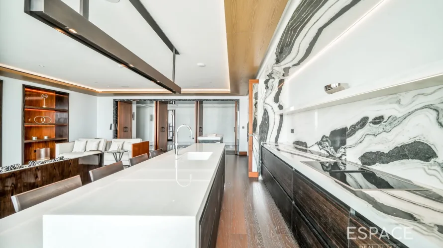 Duplex de 4 chambres à Dorchester Collection Dubai, UAE No. 1275 № 10