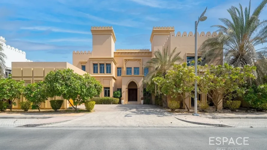 Villa de 6 chambres à Palm Jumeirah, UAE No. 1293 № 16