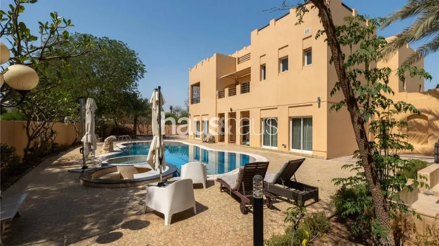 Villa de 7 chambres à Arabian Ranches, UAE No. 874 № 24