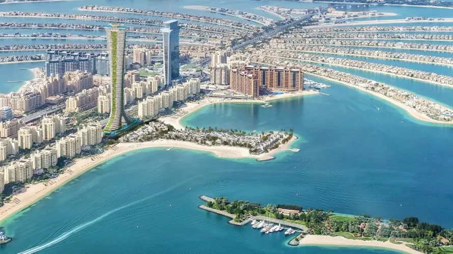Appartement de 4 chambres à Palm Jumeirah, UAE No. 2563 № 1