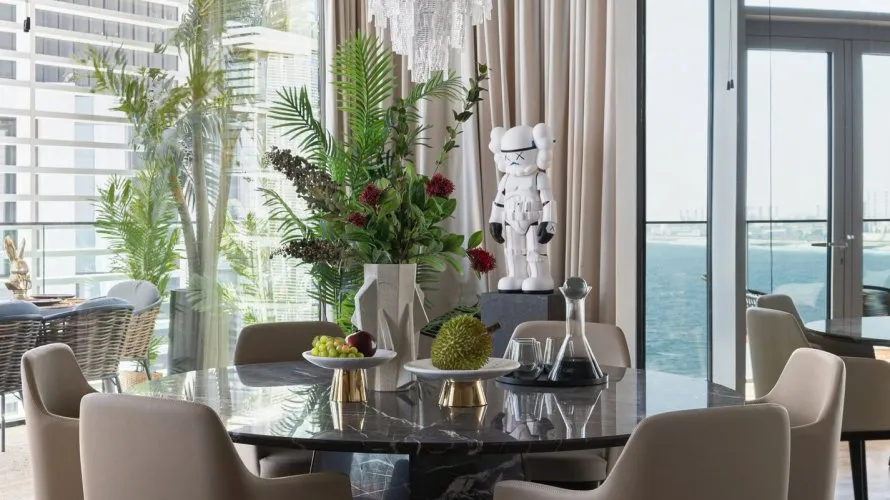 Appartement de 3 chambres à Bluewaters Residences, UAE No. 458