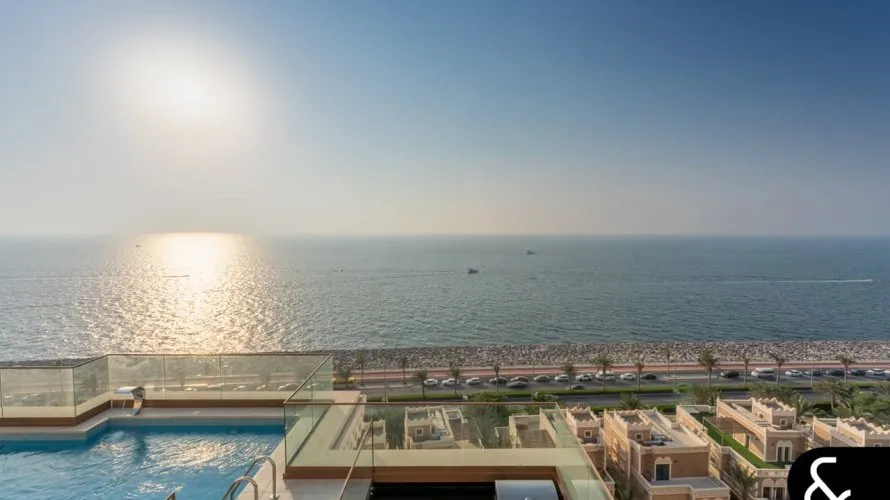 Appartement de 4 chambres à Palm Jumeirah, UAE No. 1688 № 1