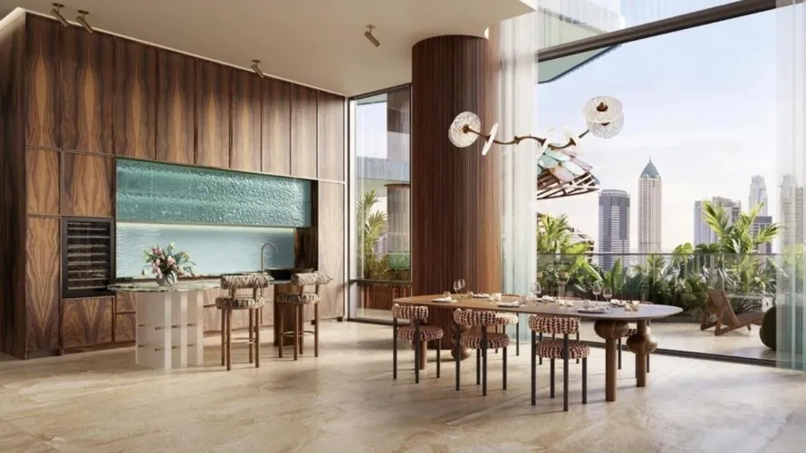 Appartement de 3 chambres à Business Bay, UAE No. 1354