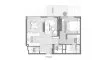 1 chambre Appartement plan d'étage «TYPE B», Avida Residences
