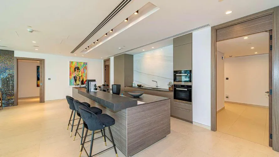 Penthouse de 4 chambres à W Residences, UAE No. 1240 № 3