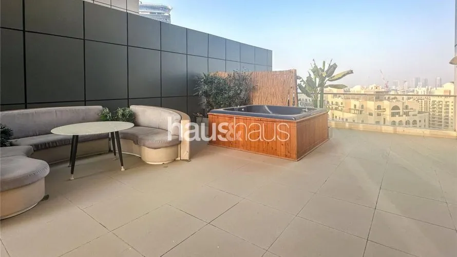 Penthouse de 4 chambres à Oceana, UAE No. 896 № 13