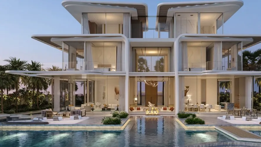 Villa de 5 chambres à The World Islands, UAE No. 2042 № 3