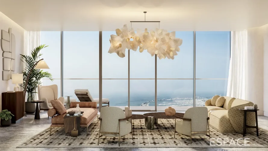SIX SENSES RESIDENCES à Dubai Marina, UAE No. 56 № 11