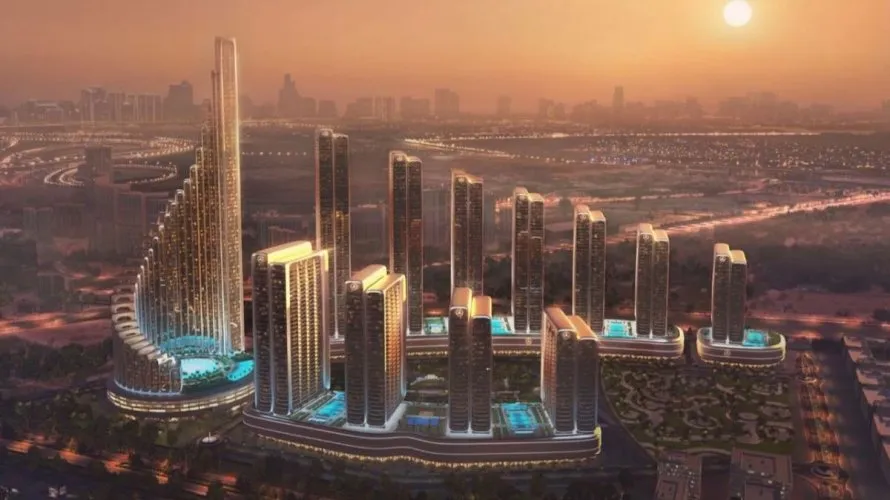 Appartement de 3 chambres à Downtown Dubai (Downtown Burj Dubai), UAE No. 1947