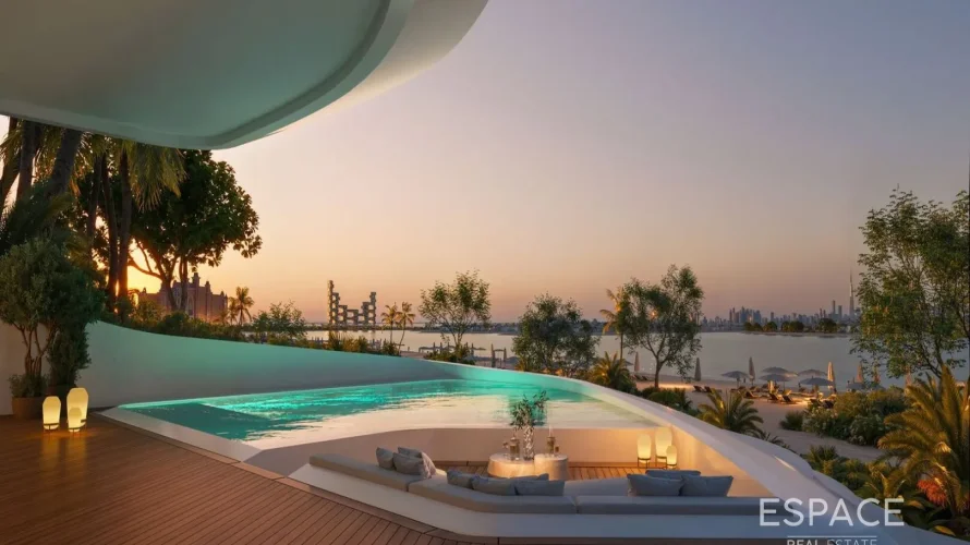 Villa de 6 chambres à Palm Jumeirah, UAE No. 1276