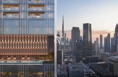 Penthouse de 4 chambres à Sheikh Zayed Road, UAE No. 2100