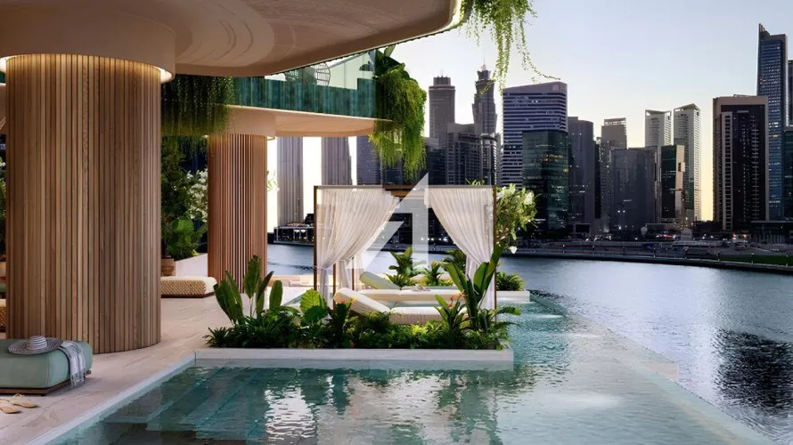 Appartement de 3 chambres à Dubai, UAE No. 1449 № 8