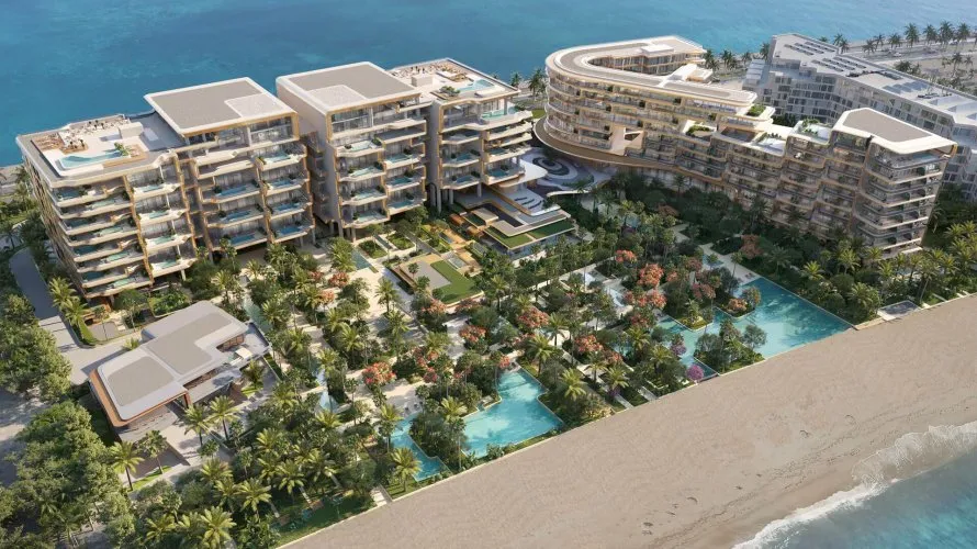 Appartement de 3 chambres à Palm Jumeirah, UAE No. 699 № 2