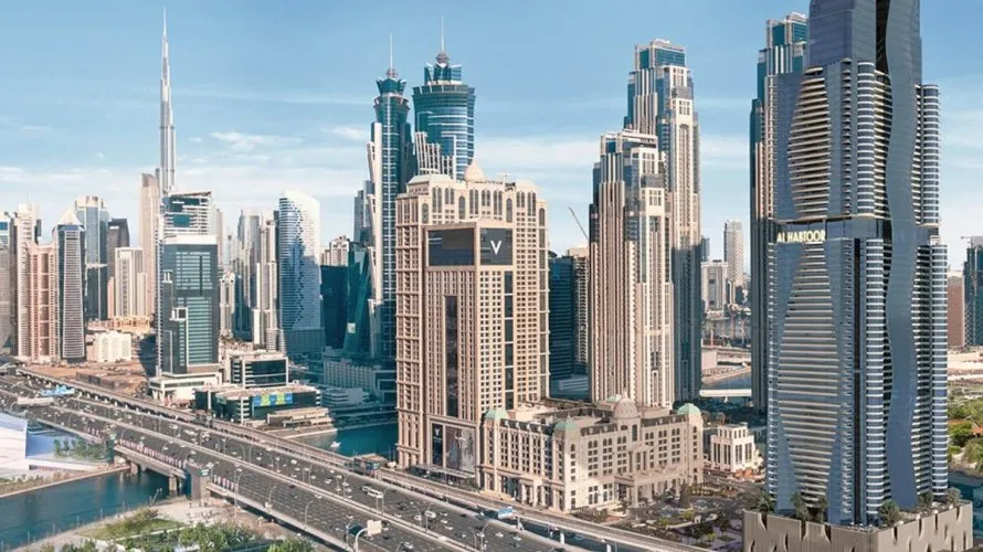 Appartement de 3 chambres à Sheikh Zayed Road, UAE No. 2580 № 2